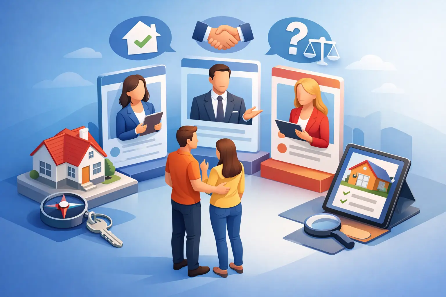 How to Choose a Listing Agent Wisely